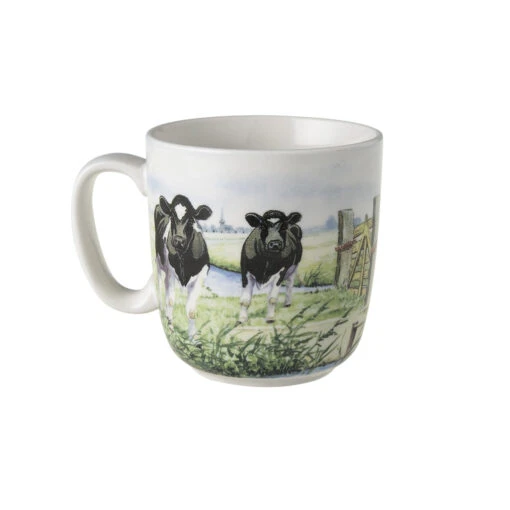 Wiebe Van Der Zee Beker Jumbo 370 Ml Nieuwe Buren -Keuken Gerelateerd 101 6650 1