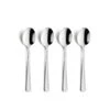 Amefa Neptune Koffielepels 4 Stuks 1 Amefa Neptune Koffielepels 4 Stuks -Keuken Gerelateerd 101 6734 1