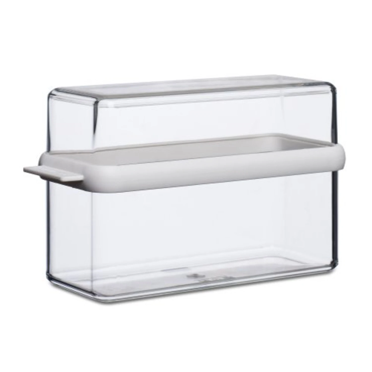 Mepal Knackebroddoos Stora Wit Transp 3 Mepal Knackebroddoos Stora Wit Transp