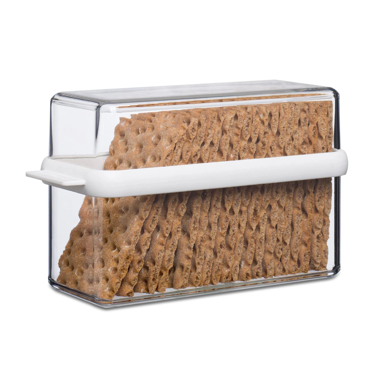 Mepal Knackebroddoos Stora Wit Transp 4 Mepal Knackebroddoos Stora Wit Transp - Afbeelding 2