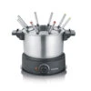 Severin Fondue 1500W 8-persoons Zwart FO 2470 -Keuken Gerelateerd 101 6903 1