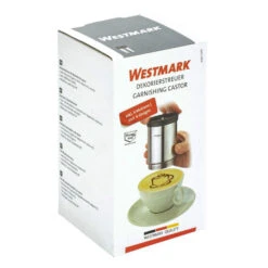 Westmark Cappuccino Cacao Strooier Rvs 13 Westmark Cappuccino Cacao Strooier Rvs -Keuken Gerelateerd 101 8467 1 1