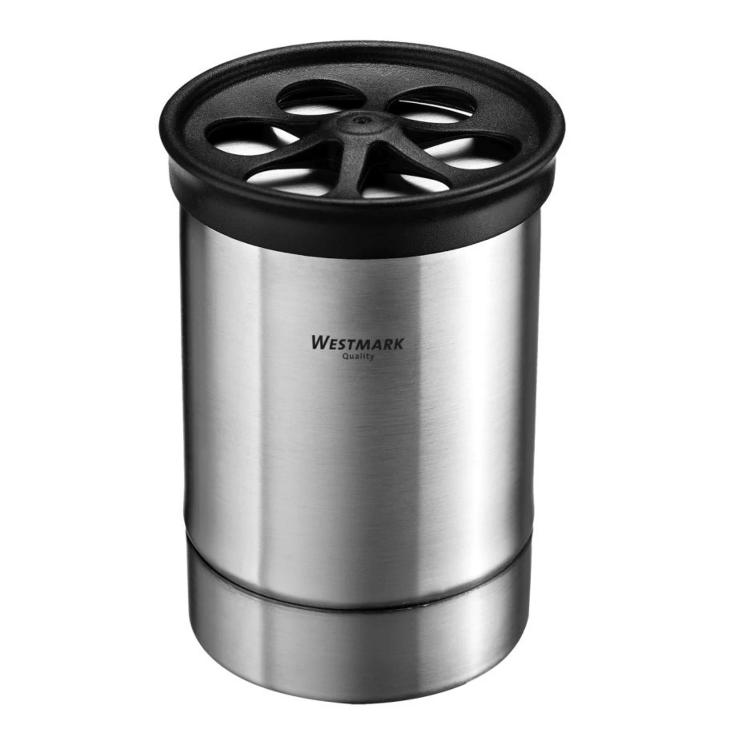 Westmark Cappuccino Cacao Strooier Rvs 4 Westmark Cappuccino Cacao Strooier Rvs - Afbeelding 2