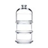 Pasabahce Voorraadpot Toren 3 Delig Glas -Keuken Gerelateerd 101 8854 1 1