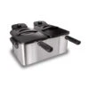Inventum Friteuse Dubbel GF461 2 X 2,5 L RVS 1800W 2 Inventum Friteuse Dubbel GF461 2 X 2,5 L RVS 1800W -Keuken Gerelateerd 101 9419 1 1
