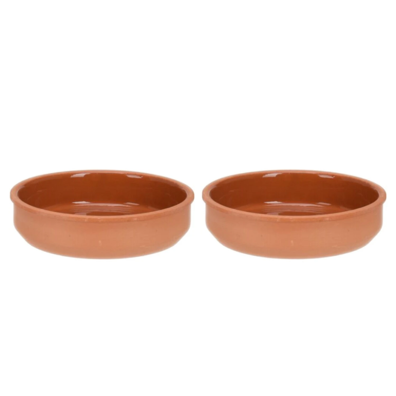 Excellent Houseware Tapasschalen Terracotta 2 Stuks 3 Excellent Houseware Tapasschalen Terracotta 2 Stuks