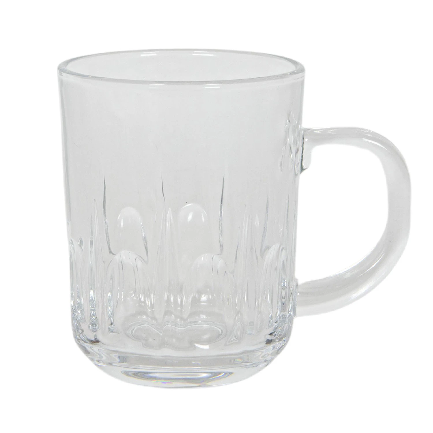 Drinkglas Helder Met Oor 7,3x9cm 224ml 3 Drinkglas Helder Met Oor 7,3x9cm 224ml