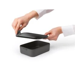 Brabantia Make En Take Lunchbox Medium Donkergrijs -Keuken Gerelateerd 102 2520 3 1