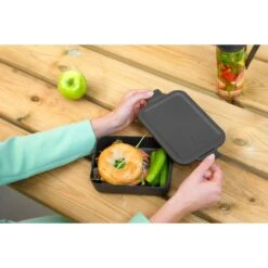 Brabantia Make En Take Lunchbox Medium Donkergrijs -Keuken Gerelateerd 102 2520 5 1