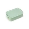 Brabantia Make En Take Lunchbox Medium Jade Green -Keuken Gerelateerd 102 2605 1