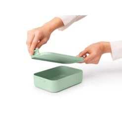 Brabantia Make En Take Lunchbox Medium Jade Green -Keuken Gerelateerd 102 2605 4 1