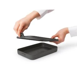 Brabantia Make & Take Lunchbox Plat Donkergrijs -Keuken Gerelateerd 102 2704 4 1