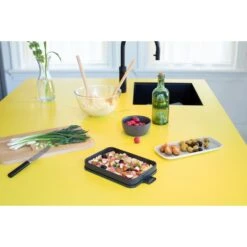 Brabantia Make & Take Lunchbox Plat Donkergrijs -Keuken Gerelateerd 102 2704 5 1