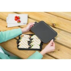 Brabantia Make & Take Lunchbox Plat Donkergrijs -Keuken Gerelateerd 102 2704 6 1