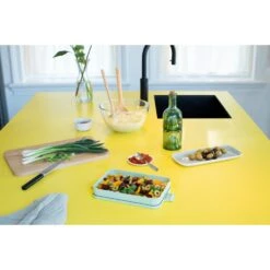 Brabantia Make & Take Lunchbox Plat Jade Groen -Keuken Gerelateerd 102 2926 5 1