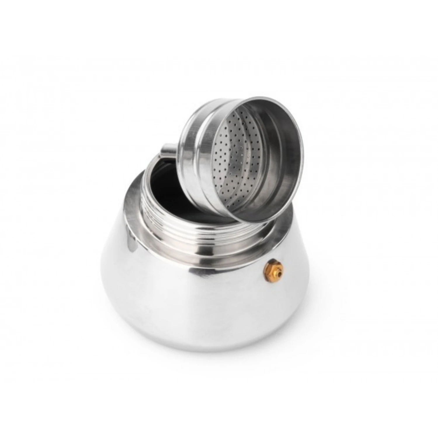 Bredemeijer Espressomaker Trevi 4 Kops RVS 7 Bredemeijer Espressomaker Trevi 4 Kops RVS - Afbeelding 5