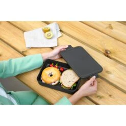 Brabantia Make & Take Lunchbox Groot Donkergrijs -Keuken Gerelateerd 102 3060 5 1