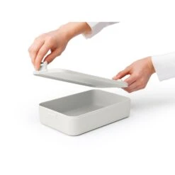Brabantia Make & Take Lunchbox Groot Lichtgrijs -Keuken Gerelateerd 102 3121 3 1