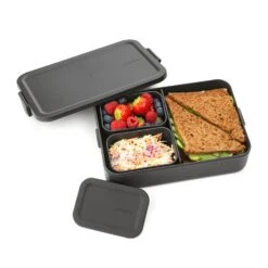 Brabantia Make & Take Bento Lunchbox Groot Donkergrijs -Keuken Gerelateerd 102 3480 3 1