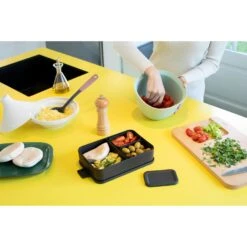Brabantia Make & Take Bento Lunchbox Groot Donkergrijs -Keuken Gerelateerd 102 3480 5 1