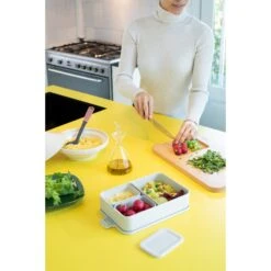Brabantia Make & Take Bento Lunchbox Groot Lichtgrijs -Keuken Gerelateerd 102 3503 6 1