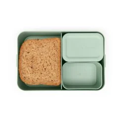 Brabantia Make & Take Bento Lunchbox Groot Jade Groen -Keuken Gerelateerd 102 3527 3 1
