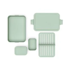 Brabantia Make & Take Bento Lunchbox Groot Jade Groen -Keuken Gerelateerd 102 3527 4 1