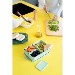 Brabantia Make & Take Bento Lunchbox Groot Jade Groen -Keuken Gerelateerd 102 3527 6 1