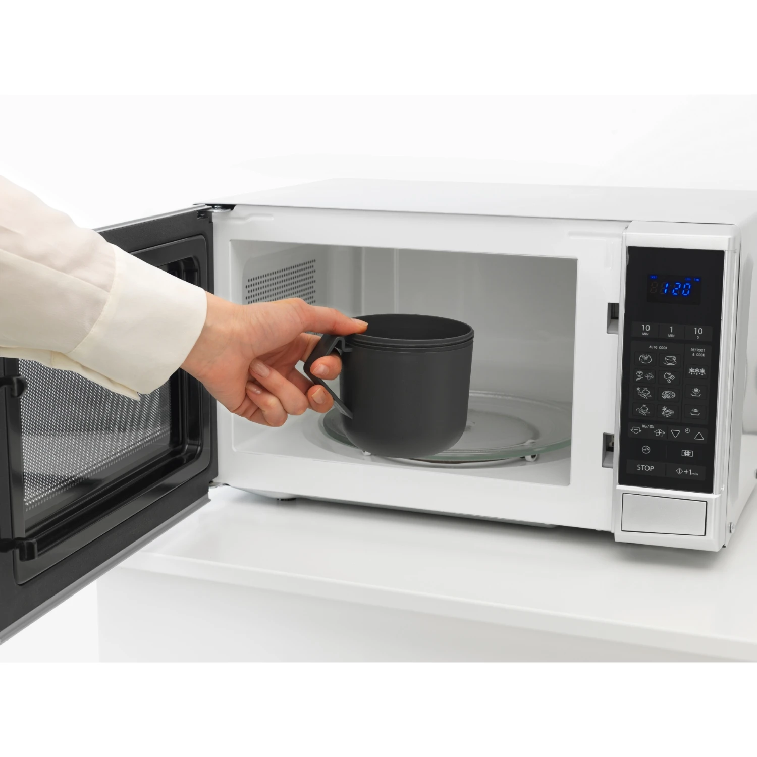 Brabantia Make En Take Soepbeker 0,6L Donkergrijs 6 Brabantia Make En Take Soepbeker 0,6L Donkergrijs - Afbeelding 4