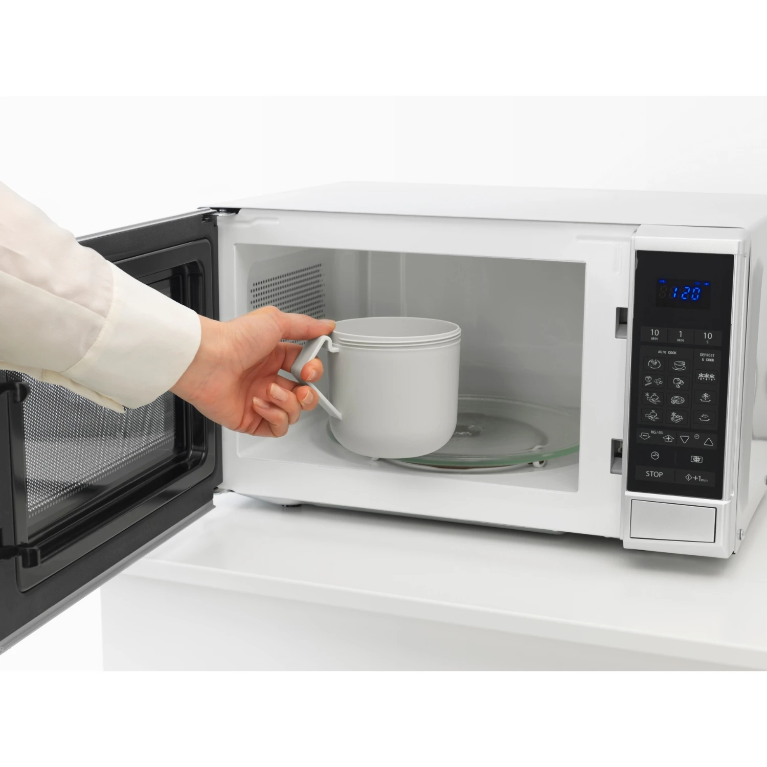 Brabantia Make En Take Soepbeker Lichtgrijs 6 Brabantia Make En Take Soepbeker Lichtgrijs - Afbeelding 4