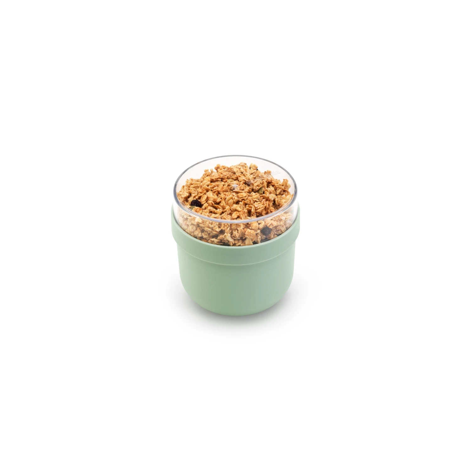 Brabantia Make En Take Yoghurtbeker 0,5 L Jade Green 4 Brabantia Make En Take Yoghurtbeker 0,5 L Jade Green - Afbeelding 2