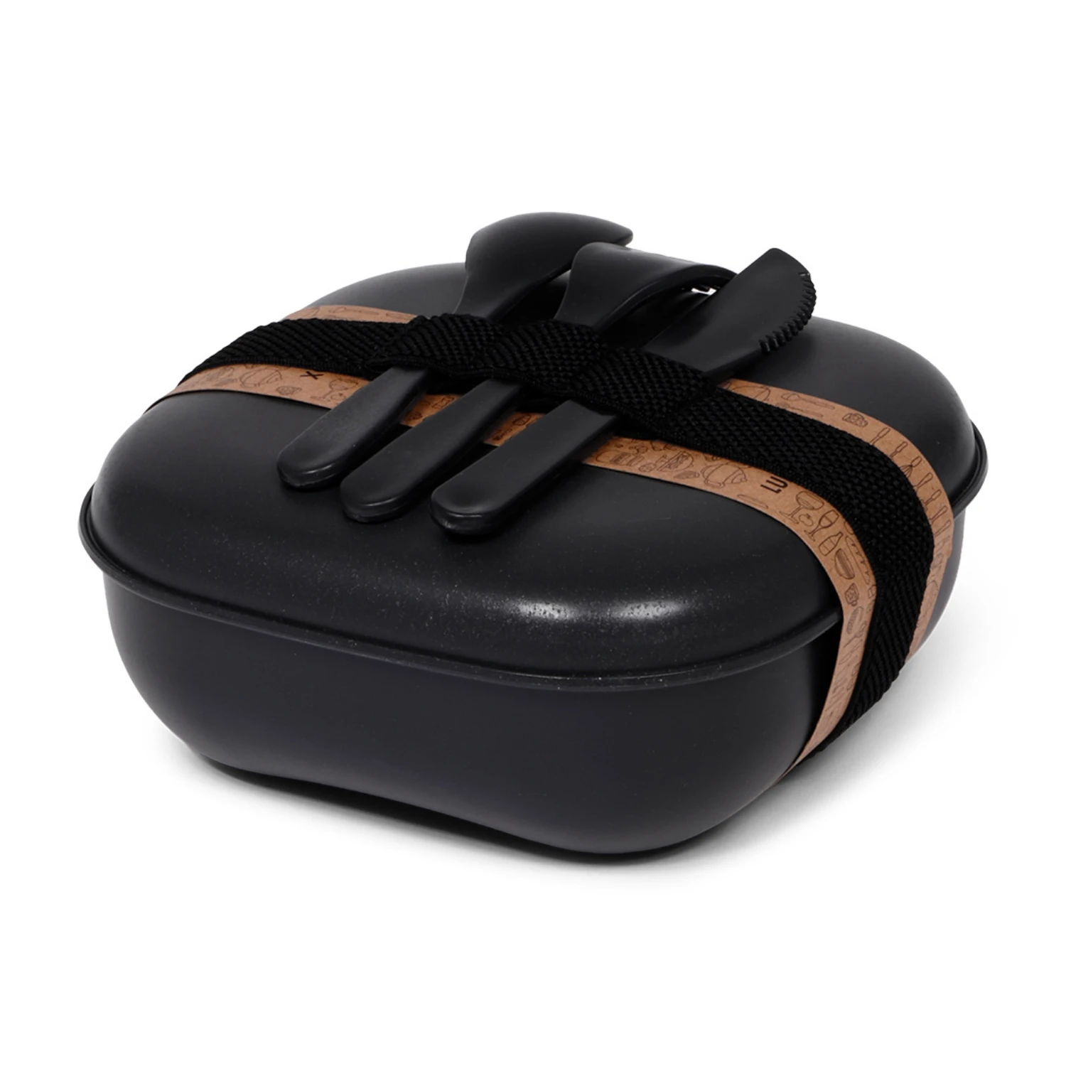 Senza Lunchbox Tarwestro Zwart 3 Senza Lunchbox Tarwestro Zwart