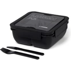 Senza Lunch Box 1100 Ml Tarwestro Zwart -Keuken Gerelateerd 102 4460 3 1