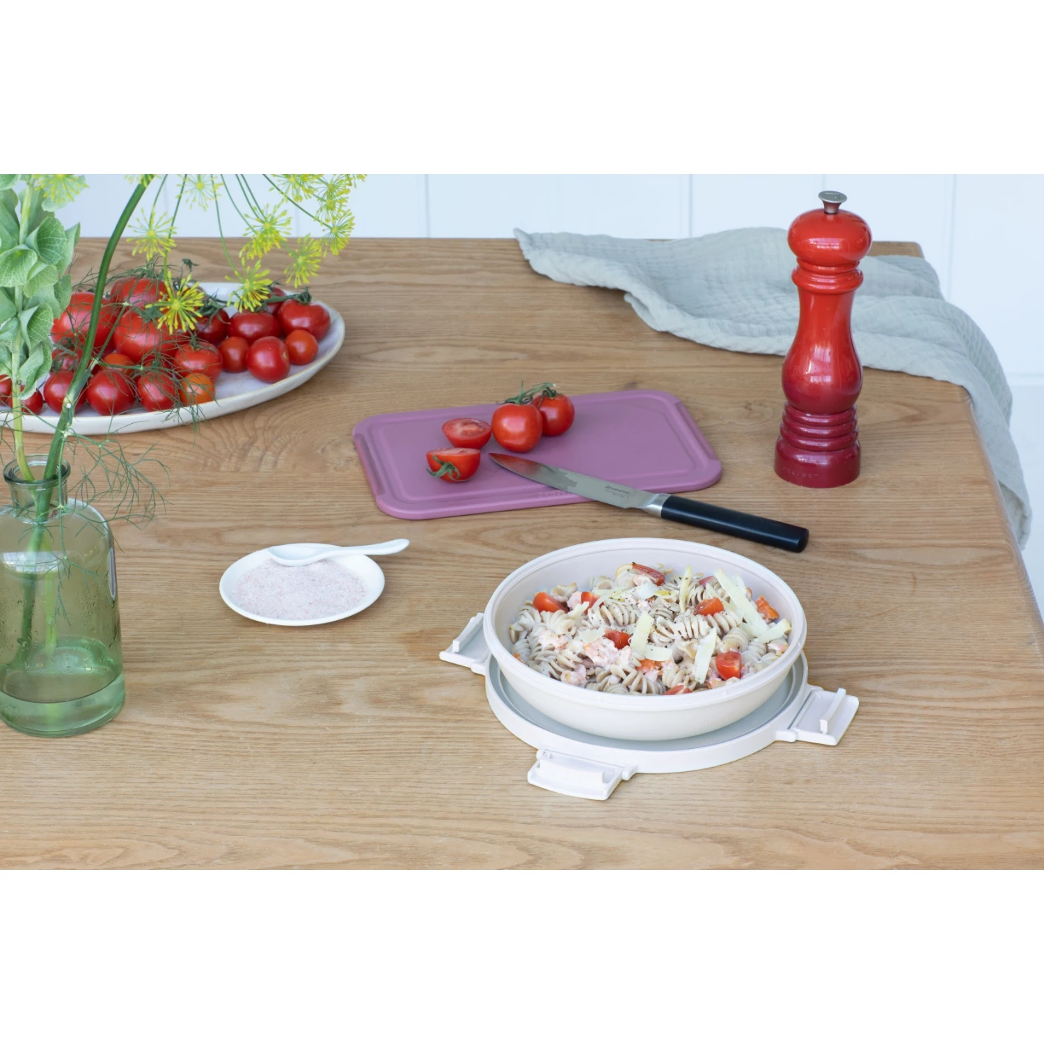 Brabantia Make En Take Lunchkom 1 Liter Lichtgrijs 7 Brabantia Make En Take Lunchkom 1 Liter Lichtgrijs - Afbeelding 5