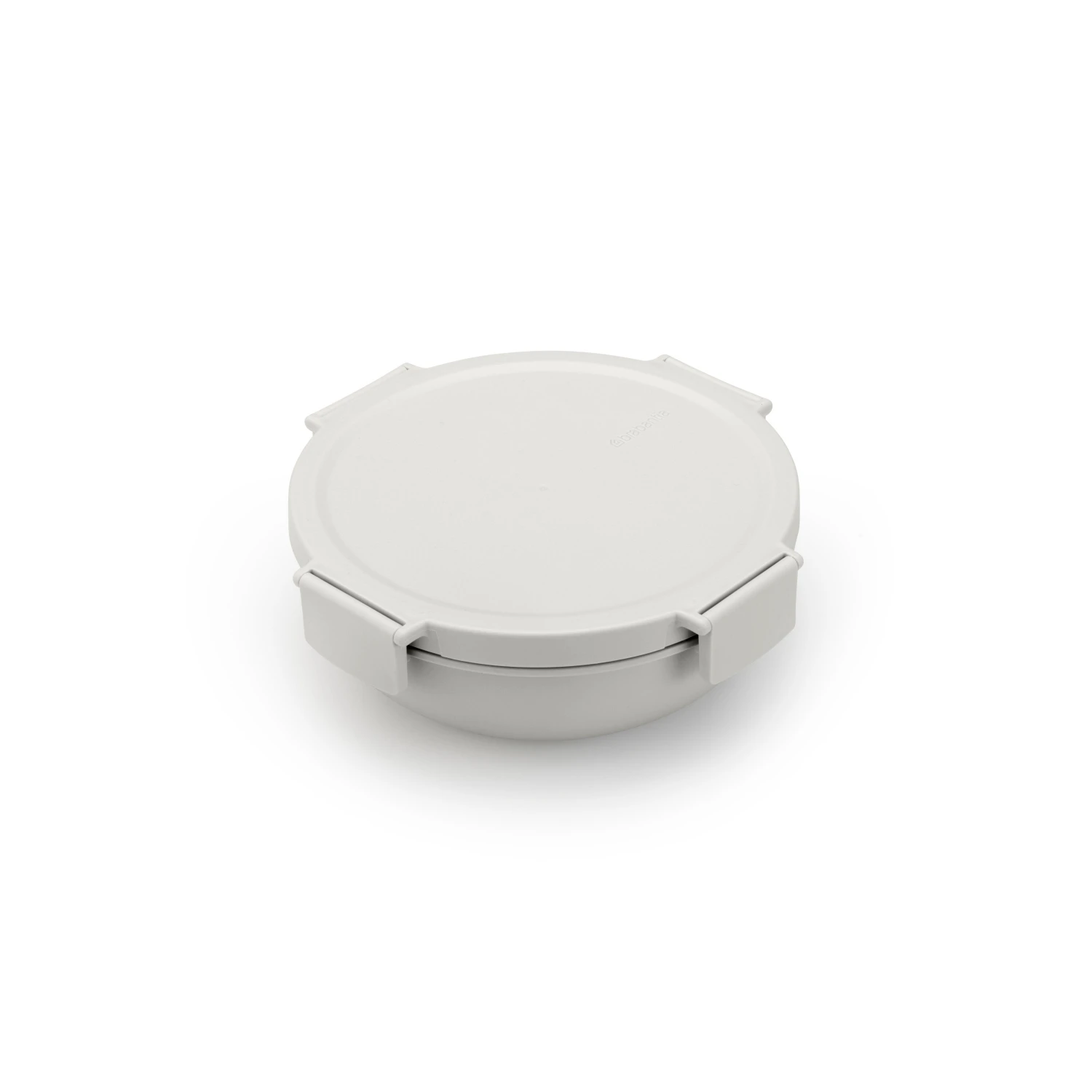 Brabantia Make En Take Salade Lunchkom 1,3 Liter Lichtgrijs 3 Brabantia Make En Take Salade Lunchkom 1,3 Liter Lichtgrijs