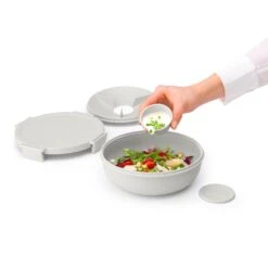 Brabantia Make En Take Salade Lunchkom 1,3 Liter Lichtgrijs 10 Brabantia Make En Take Salade Lunchkom 1,3 Liter Lichtgrijs -Keuken Gerelateerd 102 6368 3 1