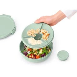 Brabantia Make En Take Salade Lunchkom 1,3 Liter Jade Groen 11 Brabantia Make En Take Salade Lunchkom 1,3 Liter Jade Groen -Keuken Gerelateerd 102 6382 4 1