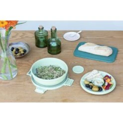 Brabantia Make En Take Salade Lunchkom 1,3 Liter Jade Groen 13 Brabantia Make En Take Salade Lunchkom 1,3 Liter Jade Groen -Keuken Gerelateerd 102 6382 6 1