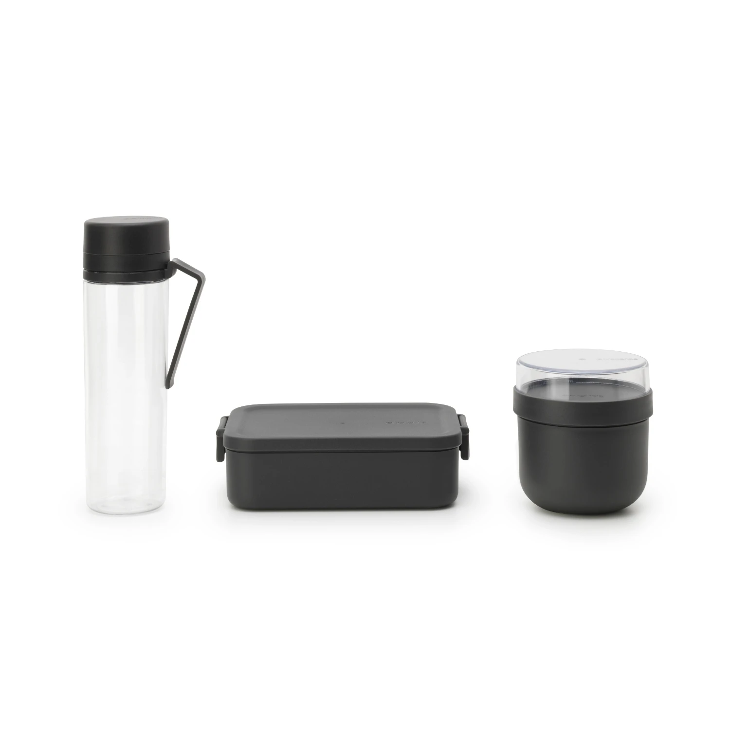 Brabantia Make En Take Ontbijt En Lunchset Dark Grey 4 Brabantia Make En Take Ontbijt En Lunchset Dark Grey - Afbeelding 2