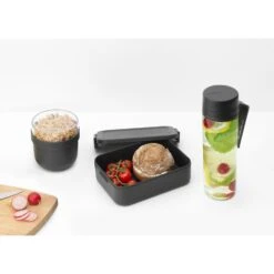 Brabantia Make En Take Ontbijt En Lunchset Dark Grey 9 Brabantia Make En Take Ontbijt En Lunchset Dark Grey -Keuken Gerelateerd 102 6740 3 1