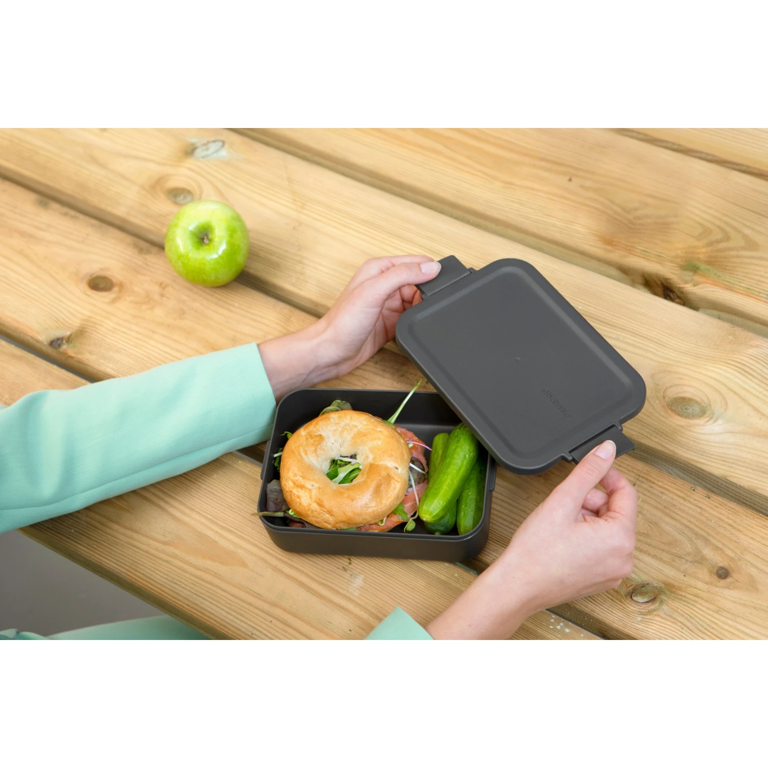 Brabantia Make En Take Ontbijt En Lunchset Dark Grey 6 Brabantia Make En Take Ontbijt En Lunchset Dark Grey - Afbeelding 4