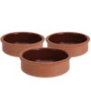 Excellent Houseware Tapasschalen Terracotta3 Stuks -Keuken Gerelateerd 102 8083 1 1