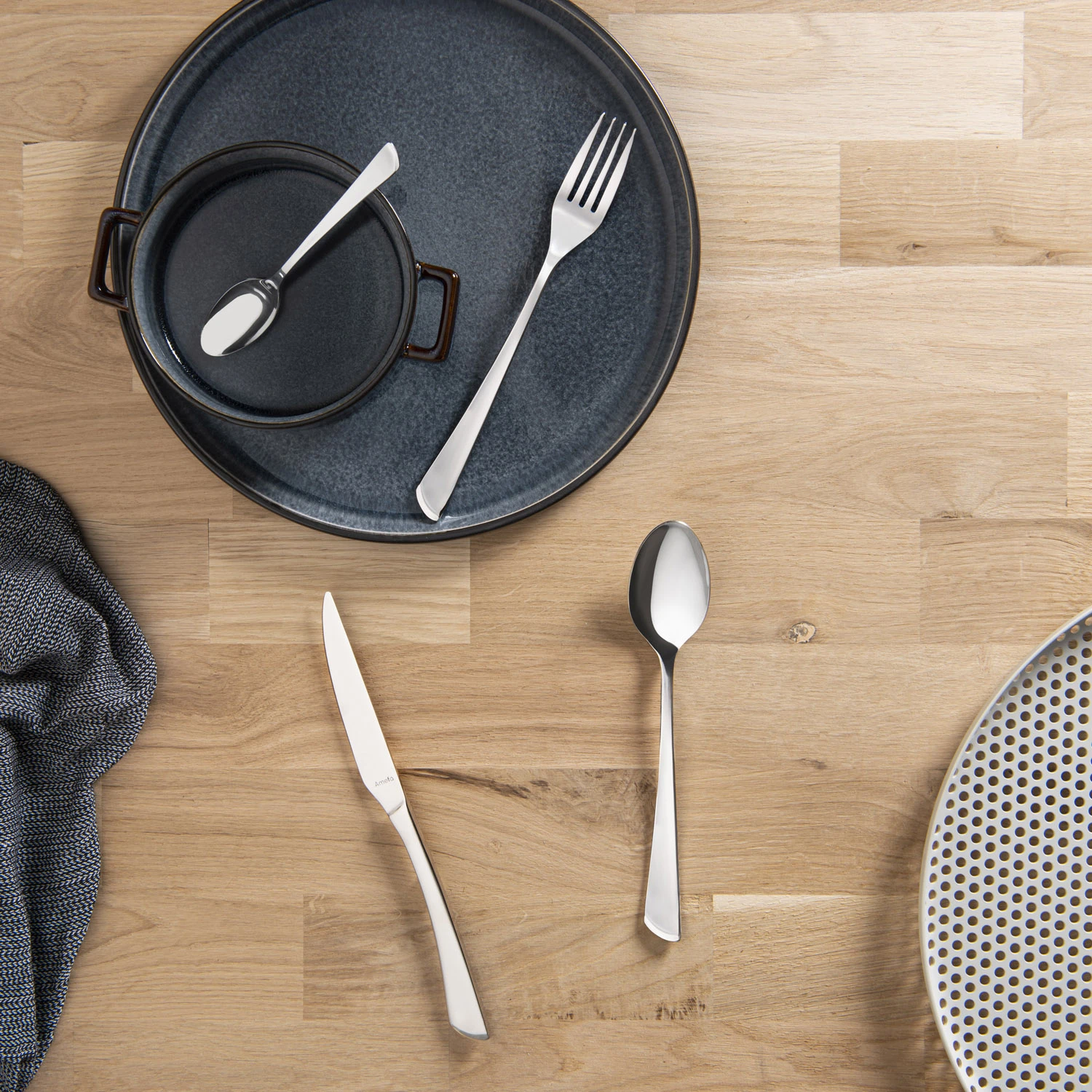 Amefa Bestekset Juno 24 Delig 4 Amefa Bestekset Juno 24 Delig - Afbeelding 2