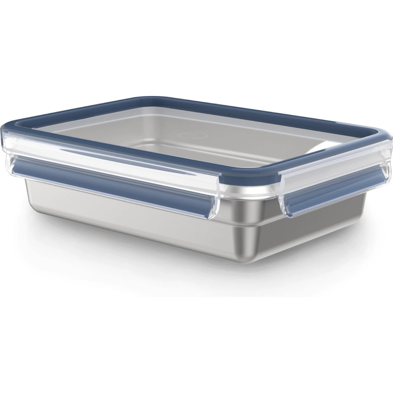 Tefal Masterseal RVS Vershouddoos Rechthoek 1.2 L 3 Tefal Masterseal RVS Vershouddoos Rechthoek 1.2 L