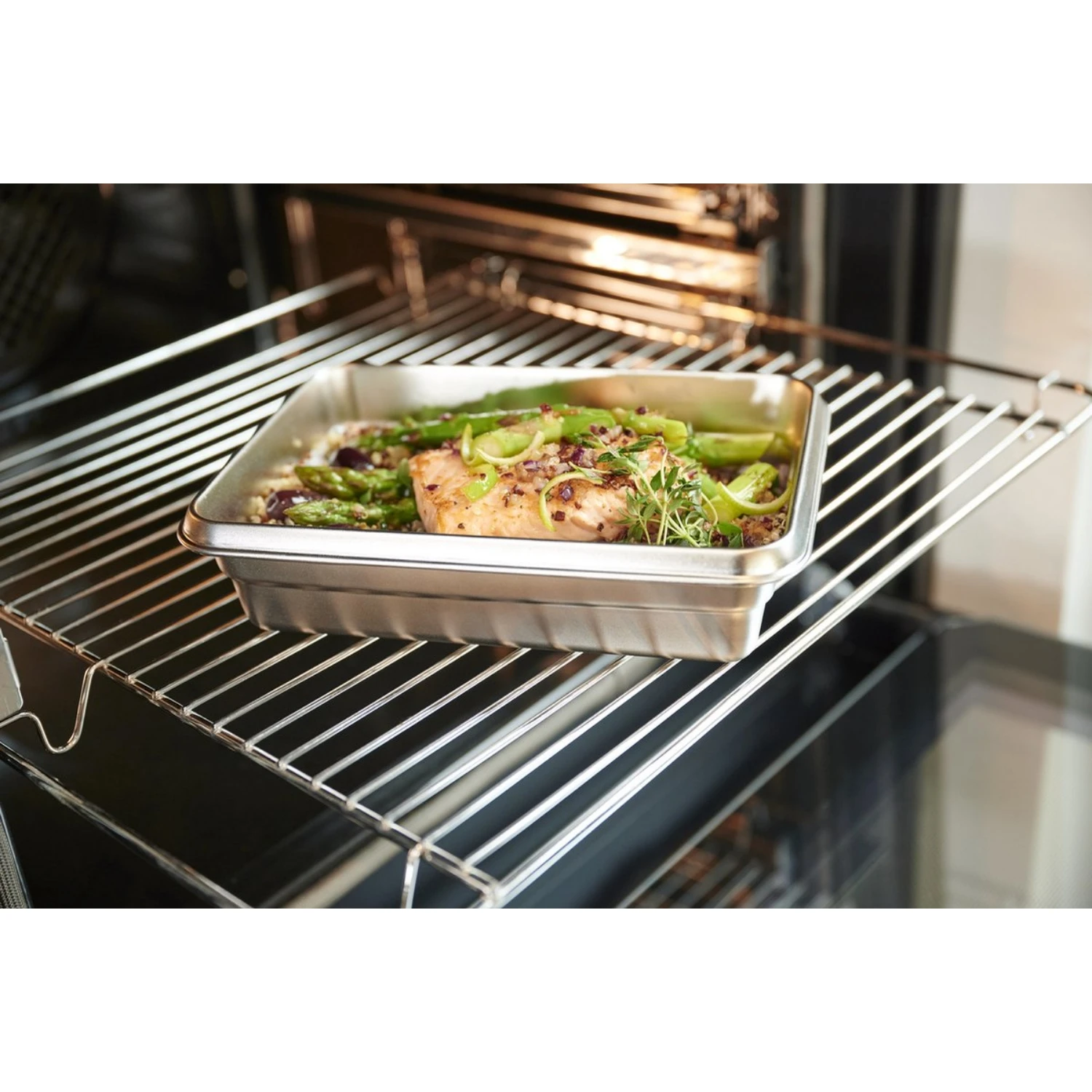 Tefal Masterseal RVS Vershouddoos Rechthoek 1.2 L 5 Tefal Masterseal RVS Vershouddoos Rechthoek 1.2 L - Afbeelding 3