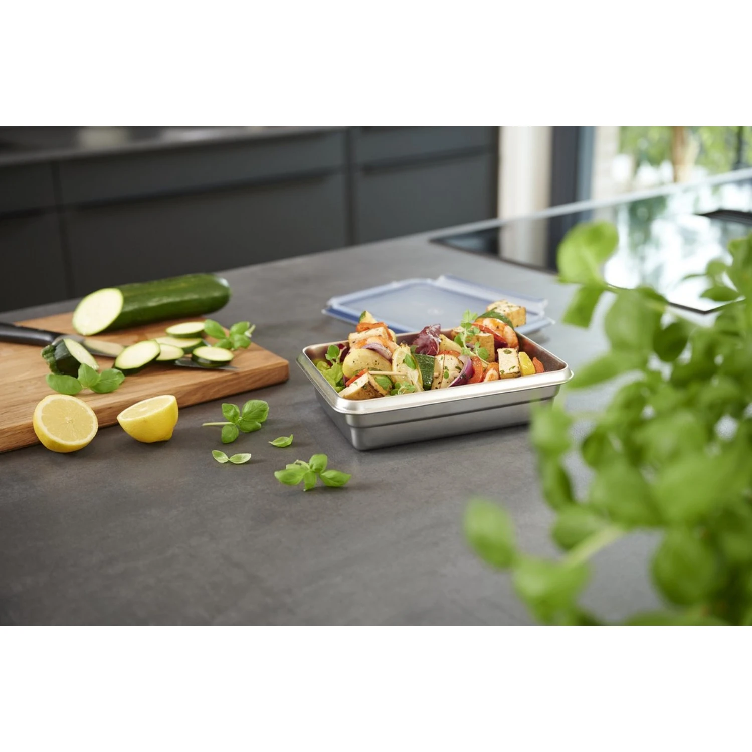 Tefal Masterseal RVS Vershouddoos Rechthoek 1.2 L 7 Tefal Masterseal RVS Vershouddoos Rechthoek 1.2 L - Afbeelding 5