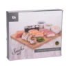 Sushiset Bamboe Porselein 4-delig -Keuken Gerelateerd 104 0630 1