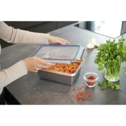 Tefal Masterseal RVS Vershouddoos Rechthoek 3.0 L -Keuken Gerelateerd 104 0710 4 1