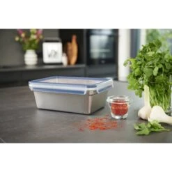 Tefal Masterseal RVS Vershouddoos Rechthoek 3.0 L -Keuken Gerelateerd 104 0710 5 1