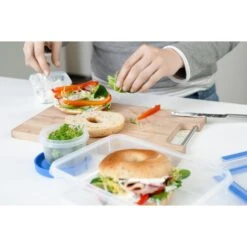 Tefal Fresh Vershouddoos 100% Lekvrij - Inhoud0,85L - Vierkant 11 Tefal Fresh Vershouddoos 100% Lekvrij - Inhoud0,85L - Vierkant -Keuken Gerelateerd 104 2112 5 1